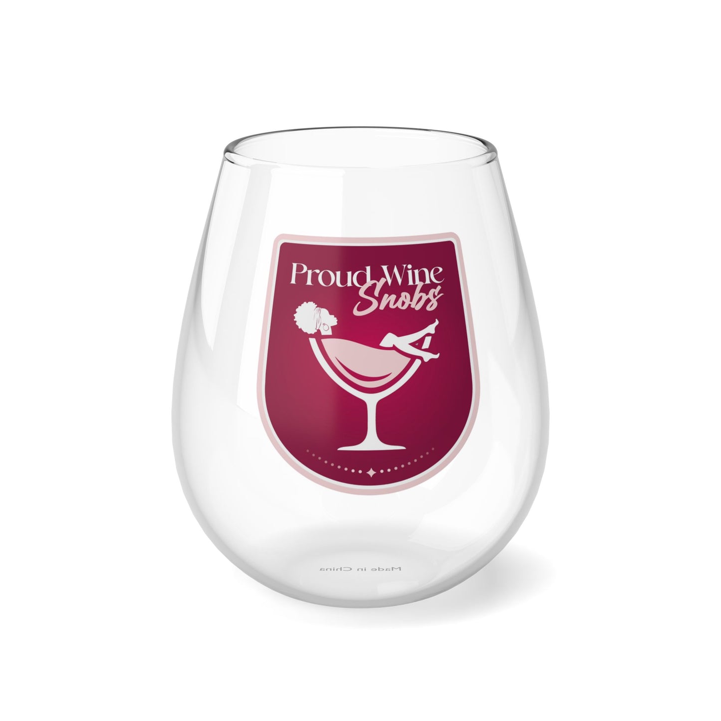 Stemless Wine Glass, 11.75oz