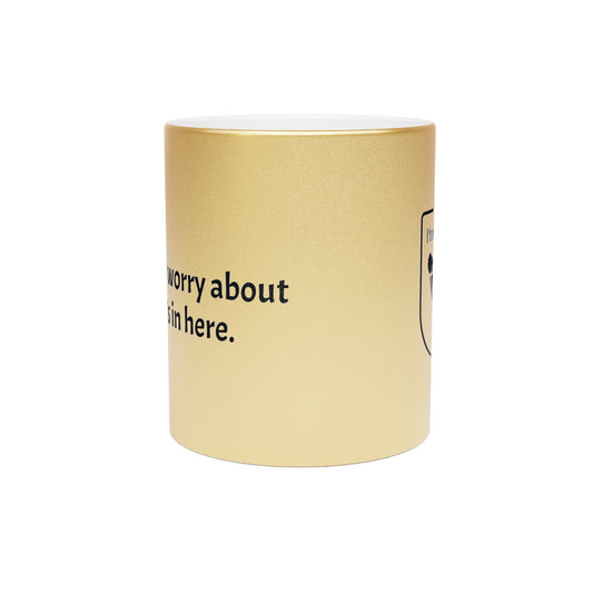 Metallic Mug (Silver\Gold)